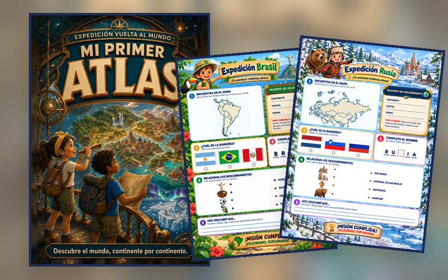 Libro Mi Primer Atlas