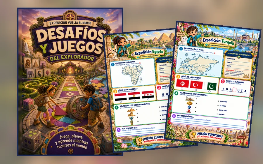 Libro Desafíos y Juegos del Explorador