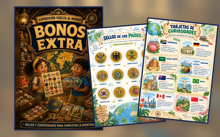 Libro Bonos Extra